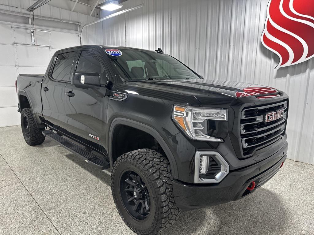 used 2020 GMC Sierra 1500 car, priced at $39,997