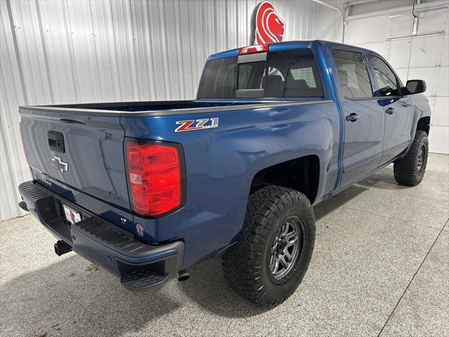 used 2017 Chevrolet Silverado 1500 car, priced at $27,590