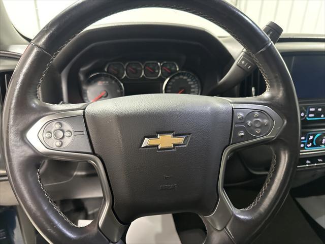 used 2017 Chevrolet Silverado 1500 car, priced at $27,590