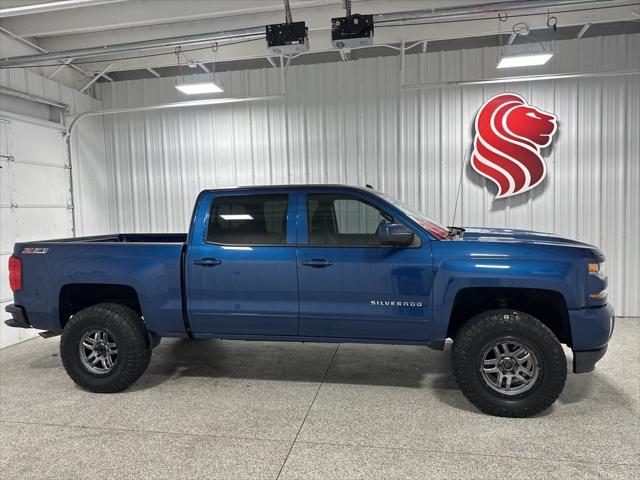 used 2017 Chevrolet Silverado 1500 car, priced at $27,590