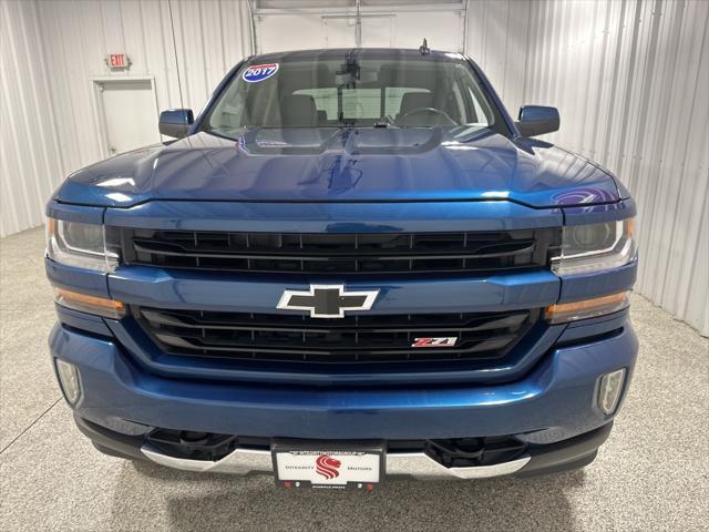 used 2017 Chevrolet Silverado 1500 car, priced at $27,590