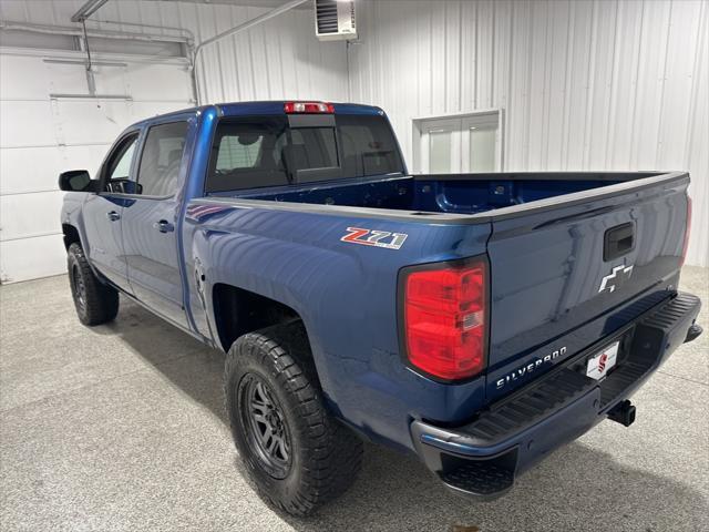 used 2017 Chevrolet Silverado 1500 car, priced at $27,590