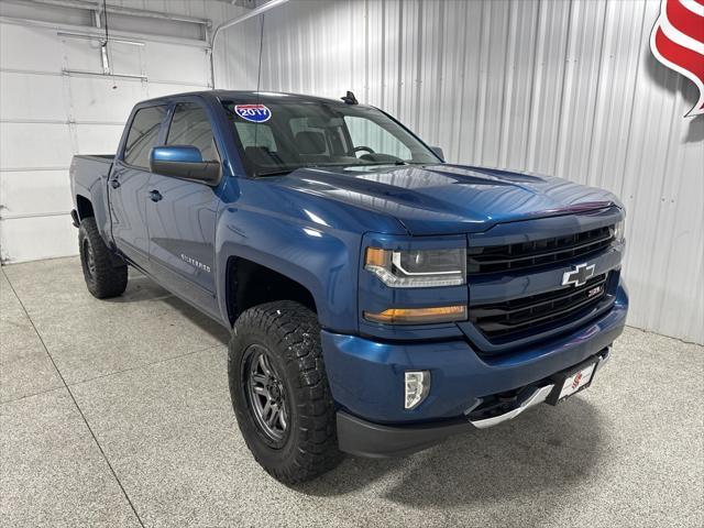 used 2017 Chevrolet Silverado 1500 car, priced at $27,590