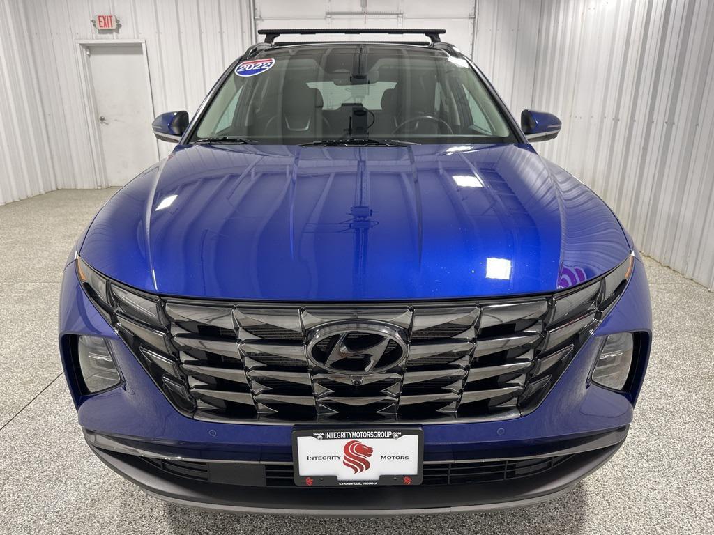 used 2022 Hyundai Tucson car, priced at $21,652