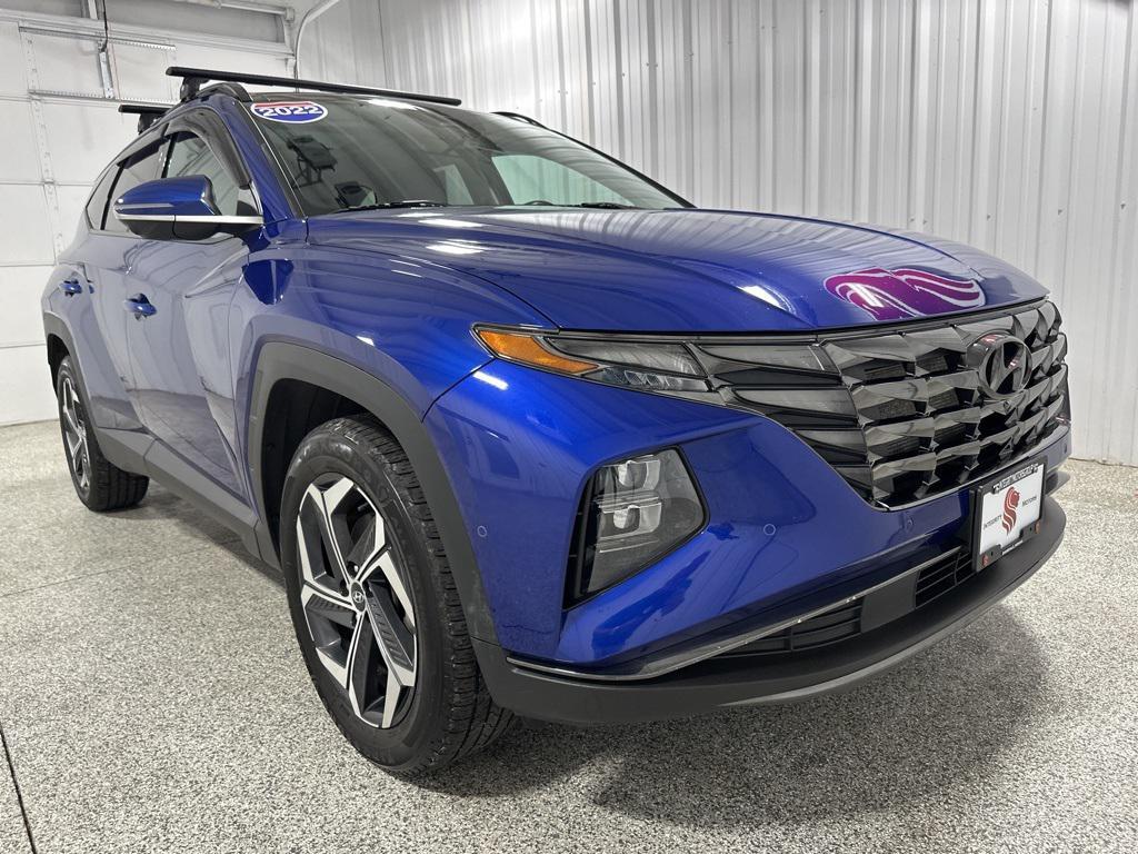 used 2022 Hyundai Tucson car, priced at $21,652