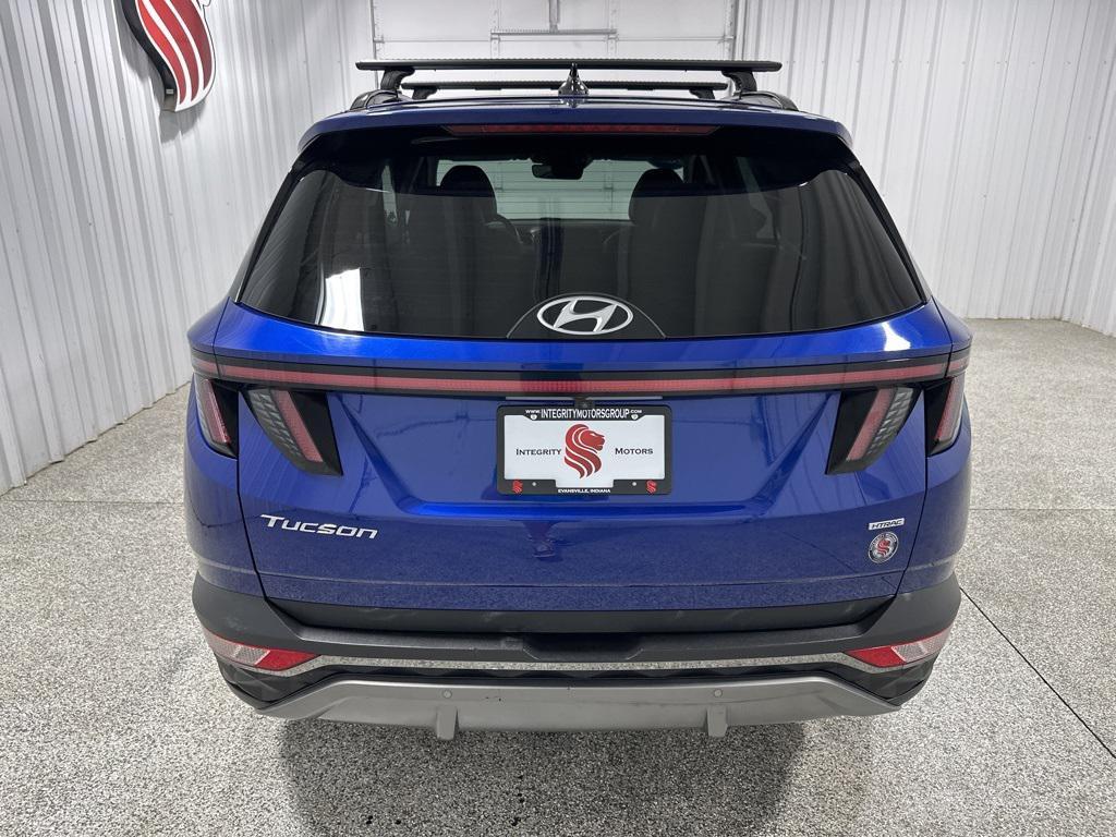 used 2022 Hyundai Tucson car, priced at $21,652