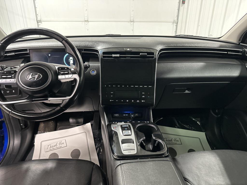 used 2022 Hyundai Tucson car, priced at $21,652