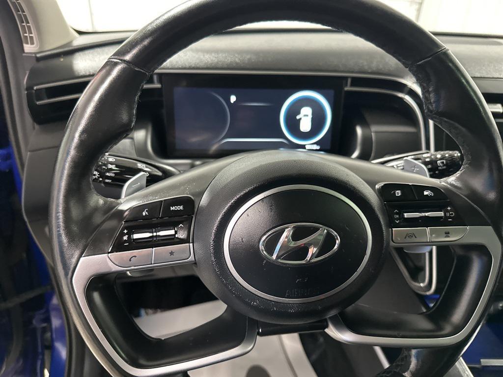 used 2022 Hyundai Tucson car, priced at $21,652