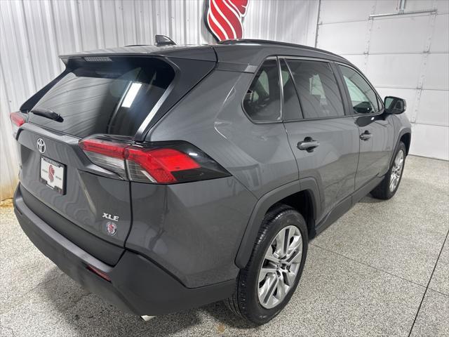 used 2023 Toyota RAV4 car, priced at $31,490