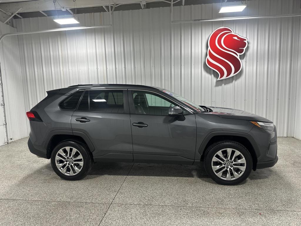 used 2023 Toyota RAV4 car, priced at $27,899