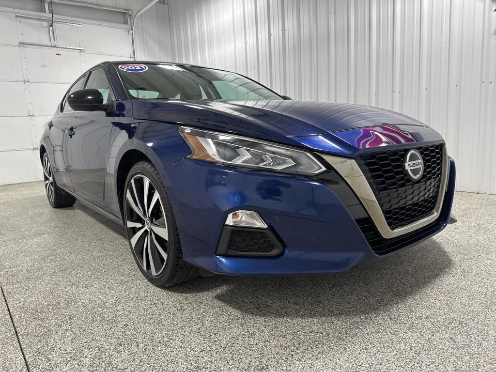 used 2021 Nissan Altima car, priced at $18,990