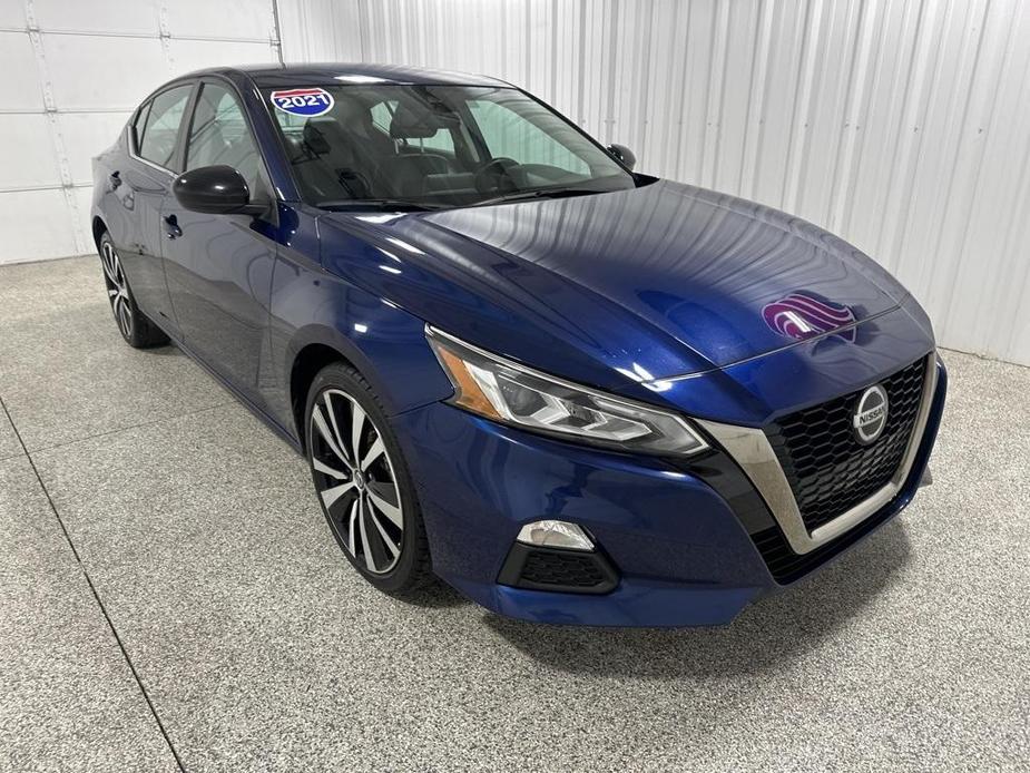 used 2021 Nissan Altima car, priced at $18,990