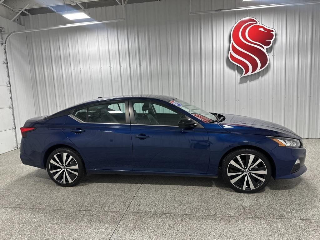 used 2021 Nissan Altima car, priced at $18,990