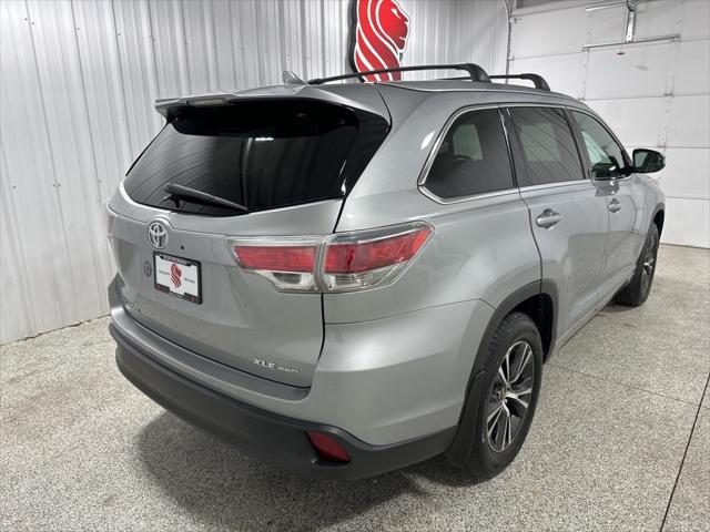 used 2016 Toyota Highlander car, priced at $22,490