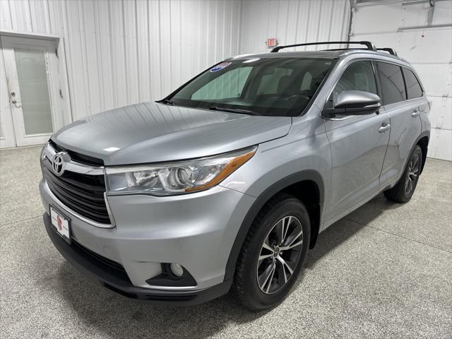 used 2016 Toyota Highlander car, priced at $22,490