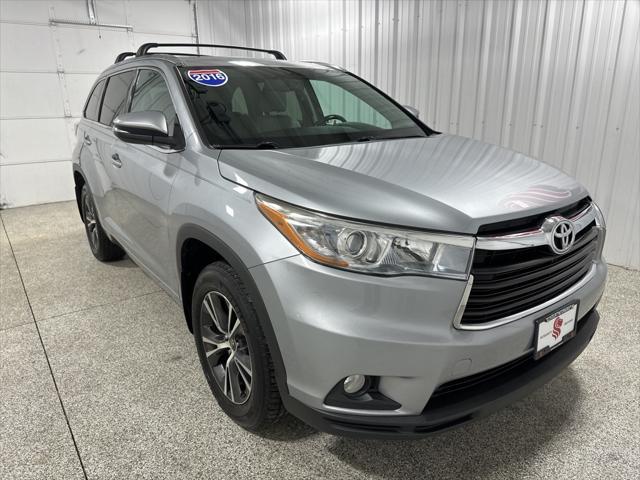 used 2016 Toyota Highlander car, priced at $22,490