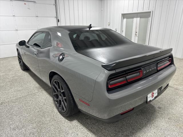 used 2017 Dodge Challenger car, priced at $25,990