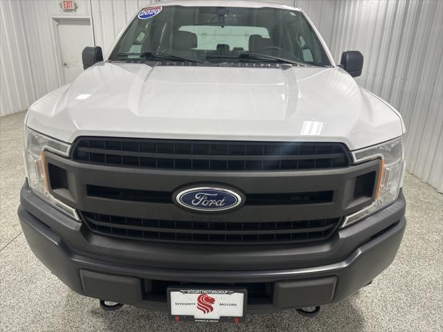 used 2020 Ford F-150 car, priced at $26,990