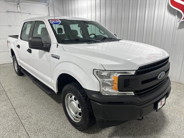 used 2020 Ford F-150 car, priced at $26,990