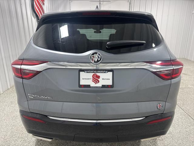 used 2021 Buick Enclave car, priced at $26,990