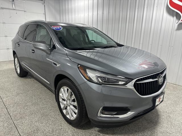 used 2021 Buick Enclave car, priced at $26,990