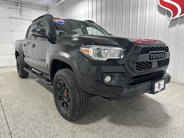 used 2018 Toyota Tacoma car, priced at $29,990