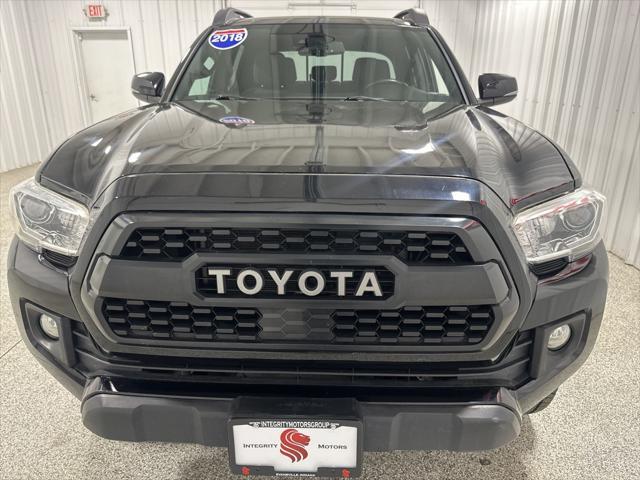 used 2018 Toyota Tacoma car, priced at $29,990