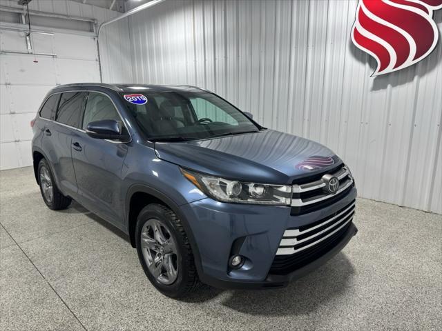 used 2019 Toyota Highlander car, priced at $27,990