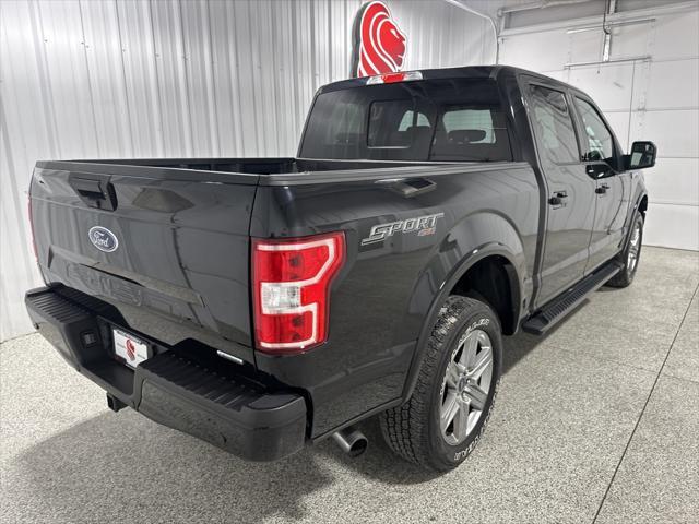 used 2019 Ford F-150 car, priced at $32,418