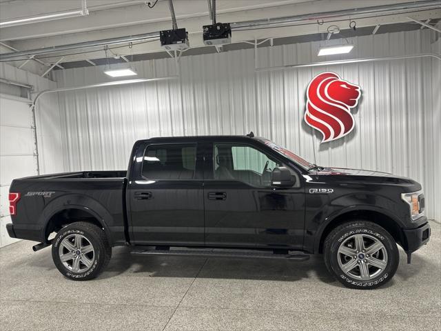 used 2019 Ford F-150 car, priced at $32,418