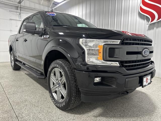 used 2019 Ford F-150 car, priced at $32,418