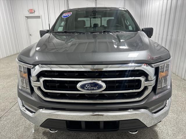 used 2021 Ford F-150 car, priced at $37,490