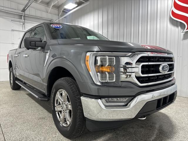 used 2021 Ford F-150 car, priced at $37,490