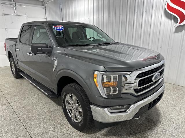 used 2021 Ford F-150 car, priced at $37,490