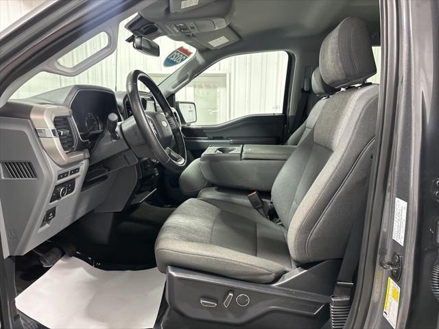 used 2021 Ford F-150 car, priced at $37,490