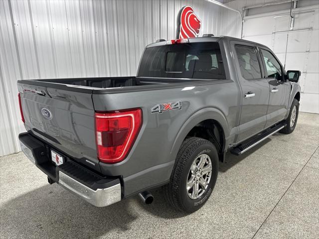 used 2021 Ford F-150 car, priced at $37,490