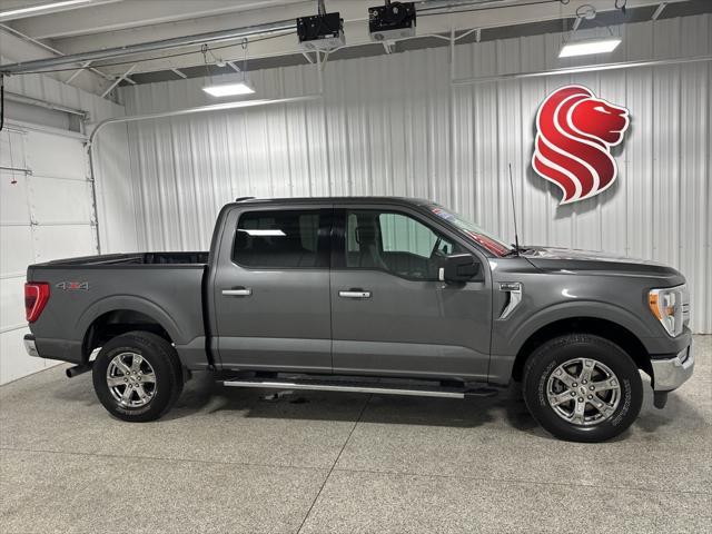 used 2021 Ford F-150 car, priced at $37,490