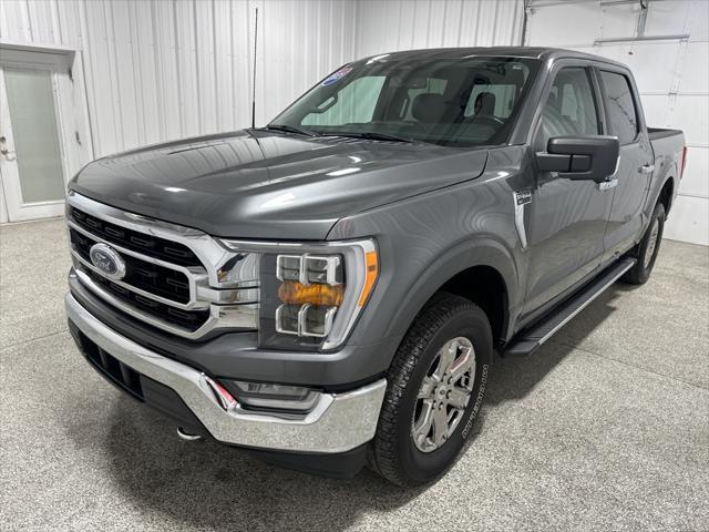 used 2021 Ford F-150 car, priced at $37,490