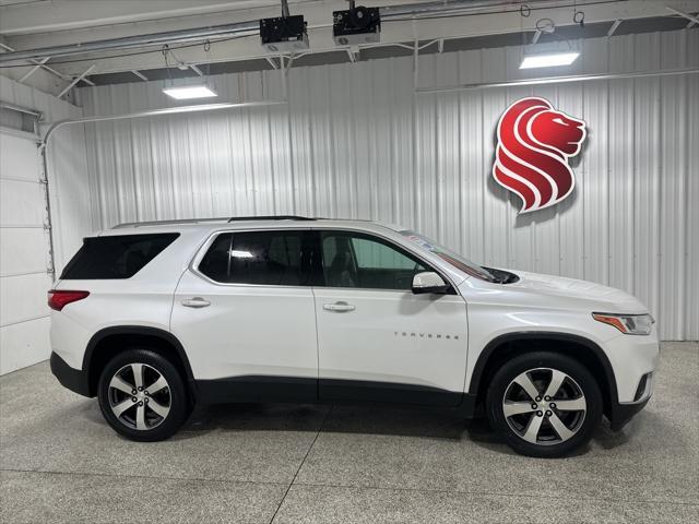 used 2018 Chevrolet Traverse car, priced at $19,990