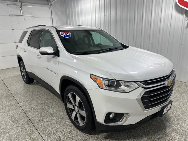 used 2018 Chevrolet Traverse car, priced at $19,990