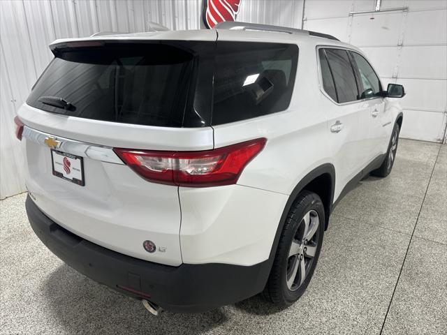 used 2018 Chevrolet Traverse car, priced at $19,990