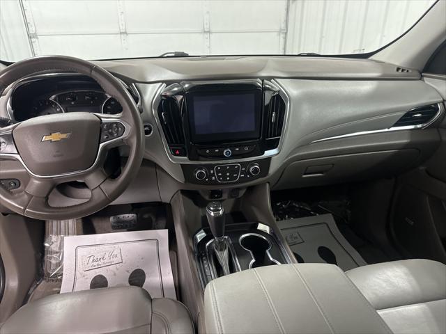 used 2018 Chevrolet Traverse car, priced at $19,990