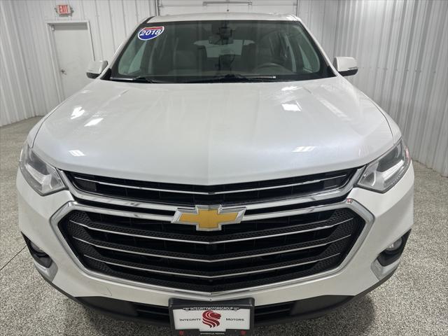 used 2018 Chevrolet Traverse car, priced at $19,990