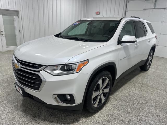 used 2018 Chevrolet Traverse car, priced at $19,990