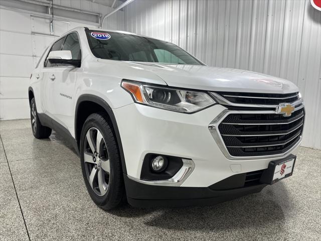 used 2018 Chevrolet Traverse car, priced at $19,990