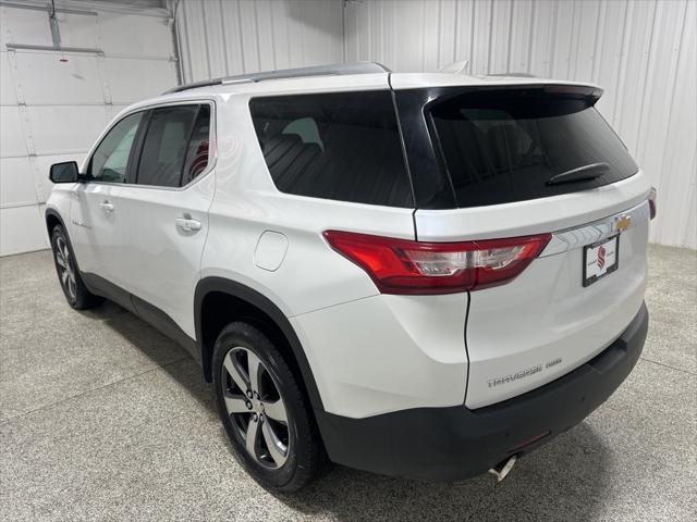 used 2018 Chevrolet Traverse car, priced at $19,990