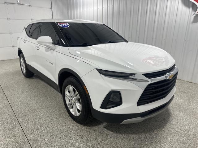 used 2021 Chevrolet Blazer car, priced at $19,990