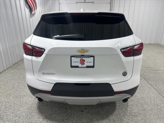 used 2021 Chevrolet Blazer car, priced at $19,990