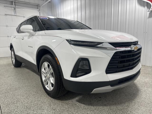 used 2021 Chevrolet Blazer car, priced at $19,990