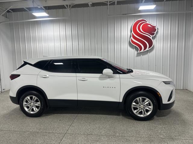 used 2021 Chevrolet Blazer car, priced at $19,990